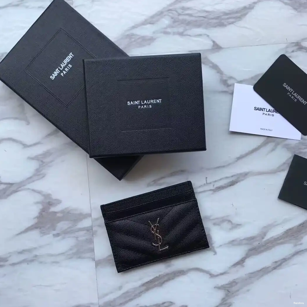 REP CARD MATELASSÉ CASSANDRE YSL CASE 0503